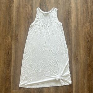 La Vie En Rose Beach Coverup Dress with tie detail